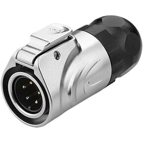 LP16 5-core aviation and socket metal round PIN pin power signal industrial connector(Male plug) in Kuwait