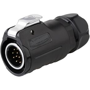 LP-20 Aviation and Socket Connector 12-core with Barrier Male and Female Butt(Male plug) in Kuwait