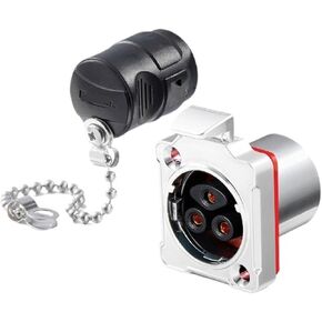 Welding 35A BD24 welding aviation and socket 3-pin snap-on power supply industry(Metal male connector) in Kuwait