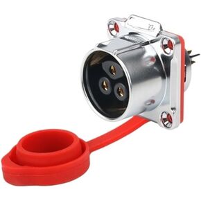 LP24 aviation led display lamp power wire connector 3-core connector 35A(Flange formal wear) in Kuwait