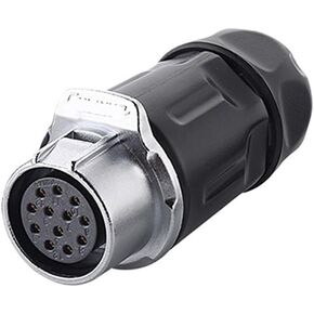 LP20 Male and Female Butt Outdoor LED Power Connector Automotive Connector 12 Pin(Female Butt Connector) in Kuwait
