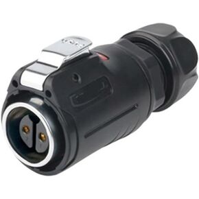 LP24 Aviation 2-core 35A Reversible Fast Power Connector(Single hole reverse mounting) in Kuwait