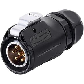 LP-20 Industrial Aviation Socket 7-core 5-hole 10A Power Signal Connector(Flange formal wear) in Kuwait