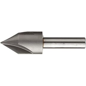 Rasputin® 3Flute Center Reamer High Speed Steel Short Counter Sinks Size 2", Shank Dia 3/4", Overall Length 3-3/4", Angle 60 Degree in Saudi Arabia