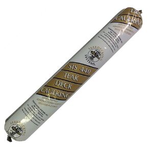 Teakdecking Systems SIS440 Black 20 oz. Unipac Teak Deck Caulk in Kuwait