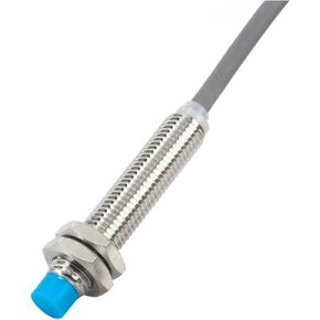 IP68 3-Wire M8 مفتاح القرب الاستقرائي حماية دائرة الاستجابة السريعة 65 مستشعر الإسكان النحاسي LM08 (2 مم - غير متدفق، LM08-PNP NC) in Kuwait