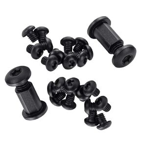 26Pcs Titanium Alloy Torx Screw Set Compatible with Benchmade 535 BUGOUT Knife (Black) in Kuwait