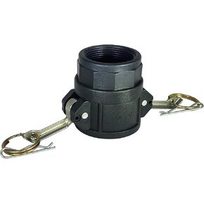 Marine Fitting Type D-150 Camlock, 1.5" with Female NPT Threads Pumpout Adapter for Boat Holding Tanks, Black and Grey Water Transfer in Saudi Arabia
