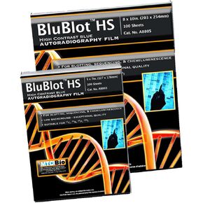 فيلم BluBlot HS للتصوير الشعاعي التلقائي، 5x7 in Kuwait