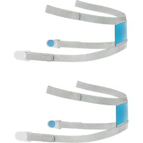 استبدال حزام الرأس لقناع الوجه الكامل ResMed AirFit/AirTouch F30i / X30i CPAP مع مشابك مغناطيسية - عبوتان in Kuwait