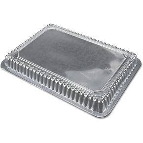 أغطية قبة P250500 للتغليف المتين لحاويات مستطيلة سعة 1.5 رطل و2 رطل و2.25 رطل، 500 كرتونة in Kuwait