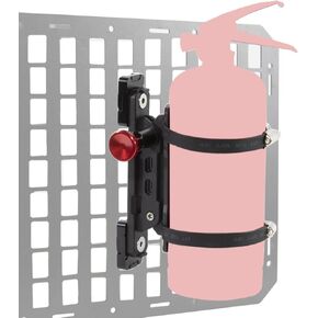 حامل طفاية حريق لوحة مولي - ملحقات دعامة طفاية حريق سريعة الفك للسيارة التكتيكية مجموعات دعامة تثبيت تناسب 1-2 في فتحات الفتحات للشاحنات والمركبات وملحقات مولي in Kuwait