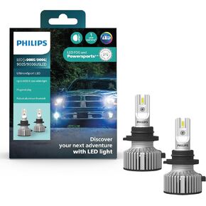 Philips UltinonSport 9005/9006 LED Bulb for Fog Light and Powersports Headlights, 2 Pack in Kuwait