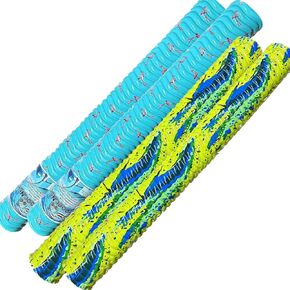 VOS Mega Noodle Premium Foam Pool Noodles للسباحة والعائمة - 4pc pack | تعويم الماء في الهواء الطلق/تعويم البحيرة للبالغين in Kuwait