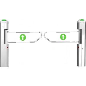 حاجز بوابة متأرجحة ذاتي الفتح أوتوماتيكيًا، باب مدخل ارتدادي في اتجاه واحد، باب دوار بمستشعر الرادار للسوبر ماركت in Kuwait