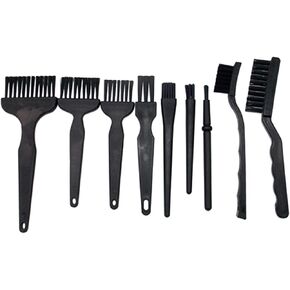 XISAOK 9X/Set Practical Anti-Static Brushes Crank Straight Handle Brushes PCB Circuit Board Brush for Home Office Car in Kuwait