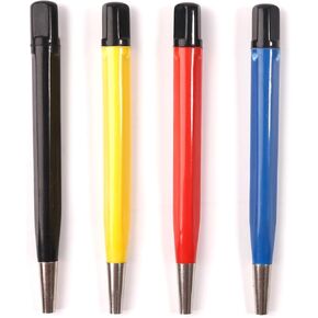 XISAOK Scratch Brush Pen Set Fiber-Glass Steel Brass Nylon Pen Pre-p Sanding Brush 4-Pack for Rust Jewelry Tool in Kuwait