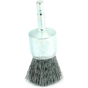 for ney 72737 Wire End Brush, Coarse Cped with 1/4-Inch Hex Shank, 1 in Kuwait