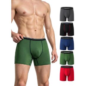 ملابس داخلية للرجال ضد سلس البول، ملابس داخلية للرجال ضد سلس البول، سراويل داخلية مضادة للتسرب للرجال، قدرة امتصاص 130 مل، حماية من 4 طبقات قابلة للغسل، 3 عبوات، أسود (كبير) in Kuwait