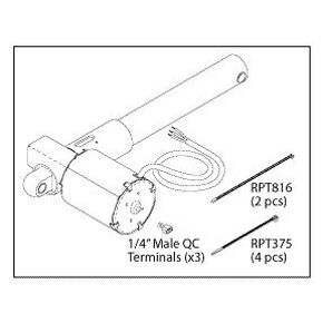 Base & Tilt Actuator MIA165 in Kuwait
