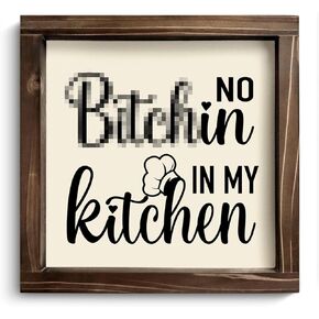 ديكور حمام كيركان، علامة مرحاض خشبية ريفية، ديكور جدار حمام مضحك - ضع الشفاه لأسفل، علامات مضحكة، ديكور شقة لمرحاض المرحاض، لوحة معلقة على الحائط (آرت ديكو، 7 بوصة × 7 بوصة، كلب) (أبيض/بني) in Kuwait