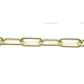 1-10 متر 3 مللي متر سلسلة معدنية معلقة مصباح الفلورسنت مستطيلة مربعة الذهب/الفضة حلقة مستقيمة لمتجر الملابس (فضي ، 10 متر) in Kuwait