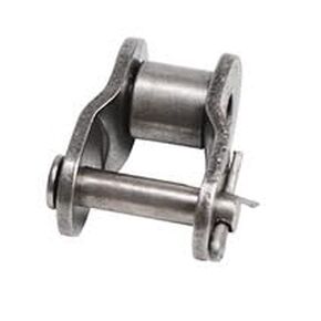 1 قطعة 04C-1 سلسلة محرك الأسطوانة البسيط القوة الصناعية نصف مشبك كامل الانضمام إلى الملعب 6.35 مللي متر طول 1.5/5 متر طويل (نصف مشبك بسيط) in Kuwait