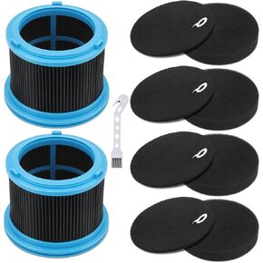 4039 4052 Replacement Filters for Bissell PowerClean FurGuard 280W 4051 4205 Vacuum and FurFinder 200W 4026 4031 4137 Cordless Vacuum, Part #1646969 1646970, 2 HEPA Filters and 4 Pre-Filter Pads in Saudi Arabia