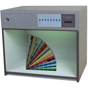 7 Light Color Matching Cabinet Color Assessment Cabinet 110V or 220V with Seven Light Sources D65 TL84 UV F CWF U30 A for Color Management Fields of Various Industries in Kuwait