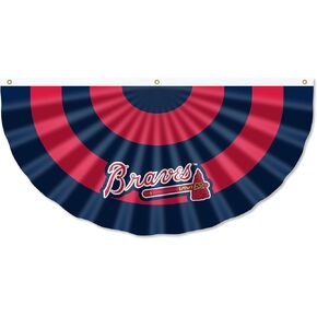 لافتات المعجبين المطوية من WinCraft Atlanta Braves Bunting in Kuwait