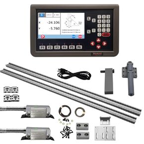 2 محور DRO قراءات رقمية RPM عرض مقياس مغناطيسي مجموعة التشفير 5um Bridgeport مخرطة معدنية DRO لتقوم بها بنفسك مجموعة. طول السفر مخصص مخزون الولايات المتحدة الأمريكية in Kuwait