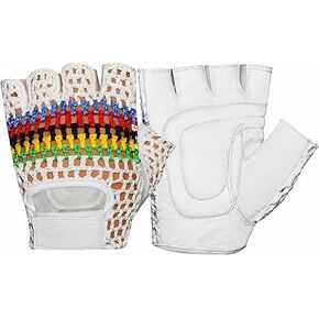 قفازات جلدية شبكية مبطنة لجميع الأغراض W-1013 in Kuwait