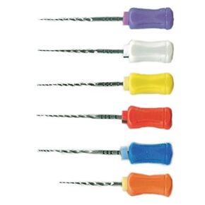 Vivid HandiPro 21mm - Multi Taper NiTi Hand Files - Assortment of 6 in Kuwait