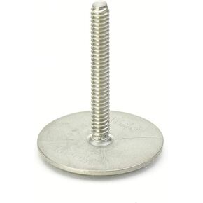 دعامة تثبيت من الفولاذ المقاوم للصدأ بطول 1.50 بوصة مع #10 × 24 خيط - الكمية. 10 in Kuwait