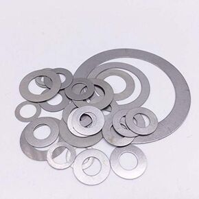 100Pcs Shim Washerrs Stainless Steel ID 3mm 4mm 5mm Flat Washerr Ultrathin Gasket Thin Shim - (Inner Diameter: 5x8x1) in Kuwait