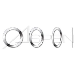 (400 pcs) M5, THK=0.3mm, DIN 988, Metric, Precision Shim Rings, A2 Stainless Steel in Kuwait