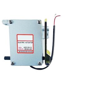 ADC120 24V or 12V Actuator Electronic Controller Motor Actuator Govornor Fuel Pump Genset Part(12V) in Saudi Arabia