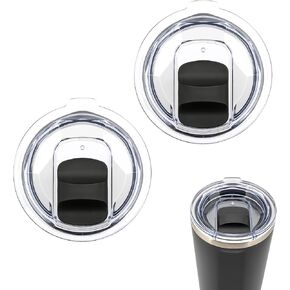 غطاء بديل متوافق مع غطاء منزلق مغناطيسي 16oz-2Pack من Corkcicle، مانع للانسكاب مزدوج الغلق متوافق مع ملحقات Corkcicle in Kuwait