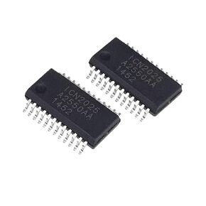 5 قطعة ICN2025 ICN2027 ICN2025AP ICN2025BP ICN2026CP ICN2026DP ICN2028AP ICN2028BP SOP24 رقاقة IC (ICN2027) in Kuwait