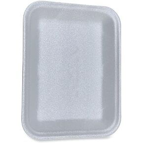 بلاستيفار SA صواني لحم #4D 9.47 × 7.12 × 1.32 أبيض 500/كرتون in Kuwait