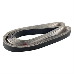 أحزمة صنفرة من الكربيد، 10 قطع 2100 × 50 مم من أحزمة صنفرة من كربيد السيليكون، حزام كاشط من القماش الناعم لتلميع النحاس (150#) in Kuwait