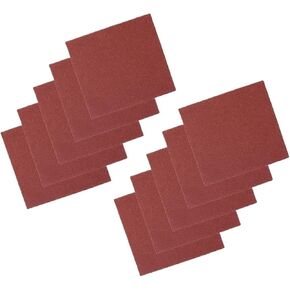 Sanding Belts,sander paper, 10Pcs 110x100mm Sandpaper Sanding Pad 60-1000 Grit Sand Paper Abrasive Polishing Tools(1000) in Kuwait