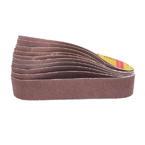 أحزمة صنفرة من الكربيد، قطعتان 686 * 50 مم شريط سنفرة حزام كاشط لتلميع الخشب والمعادن الناعمة (P240) in Kuwait