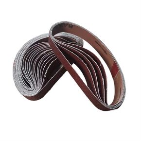 Carbide Sanding Belts, 100pcs 30x533mm Sanding Belts Deburring Grinding Weld Pneumatic Belt Machine(P240) in Saudi Arabia
