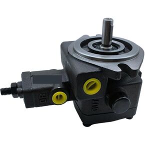 1 قطعة PVF-12-35-10 مضخات زيت ريشة النزوح المتغير Woodruff مفتاح نهاية PVF مضخة هيدروليكية PVF-12 مضخات ريشة واحدة in Kuwait