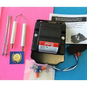 BRAND NEW Beckett Burner A AF AFG NX 51771U Ignition Transformer Plus 5780 Electrode Kit in Kuwait