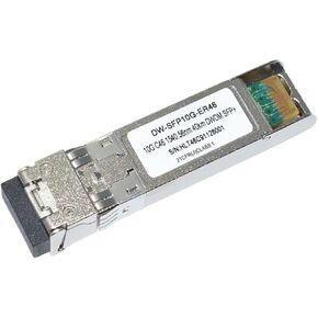جهاز الإرسال والاستقبال البصري DW-SFP10G-ER46 DWDM 10G SFP + 40KM LC وحدة بصرية أصلية (وحدة واحدة) in Kuwait