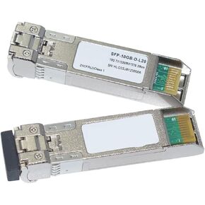 جهاز الإرسال والاستقبال البصري SFP-10GB-D-L20 10G 20km 1270 / 1330nm الوحدة البصرية الأصلية (زوج واحد) in Kuwait