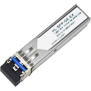 جهاز الإرسال والاستقبال البصري HL-SFP-GE-EX 1.25G SFP 1310NM 40KM DOM الوحدة البصرية الأصلية (1 قطعة 40 كم) in Kuwait