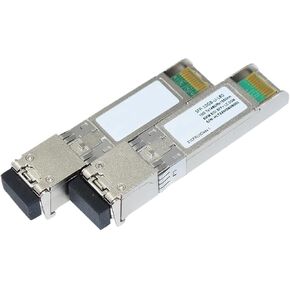 جهاز الإرسال والاستقبال البصري SFP-10G-U-L80 10G SFP + BIDI LC DOM Tx1490 Rx1550 80 كجم وحدة بصرية أصلية (2 أزواج 80 كجم) in Kuwait